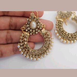 Indian style fashion earrings